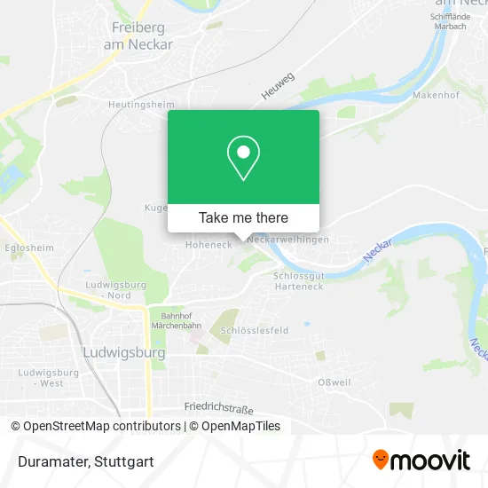 Карта Duramater
