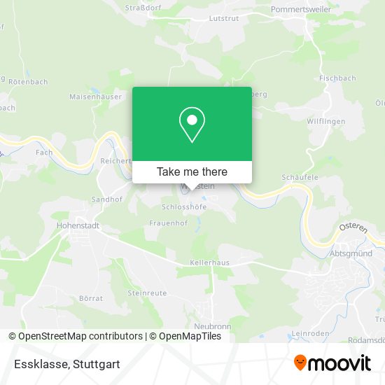 Карта Essklasse