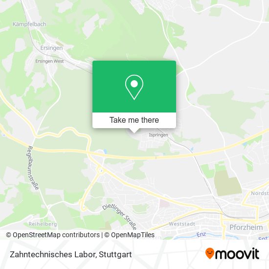 Карта Zahntechnisches Labor