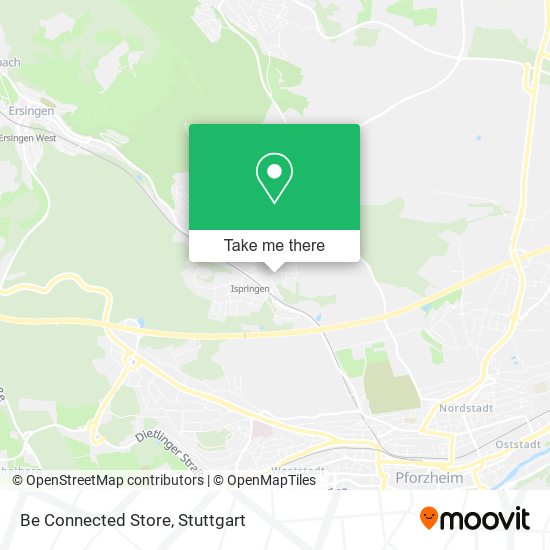 Карта Be Connected Store