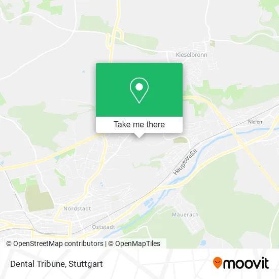 Карта Dental Tribune