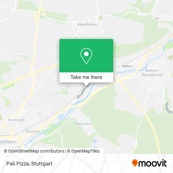 Карта Pali Pizza