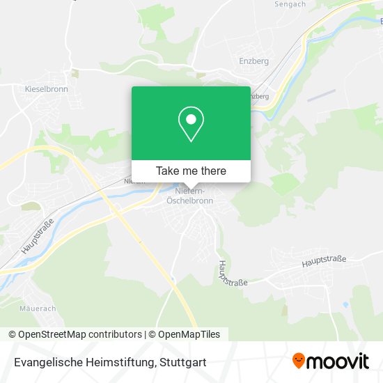 Evangelische Heimstiftung map