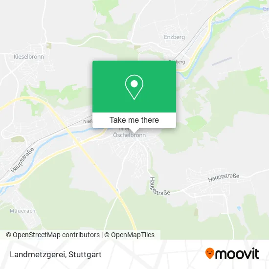 Карта Landmetzgerei