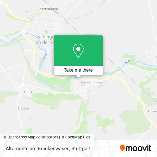 Карта Altomonte am Bruckenwasen