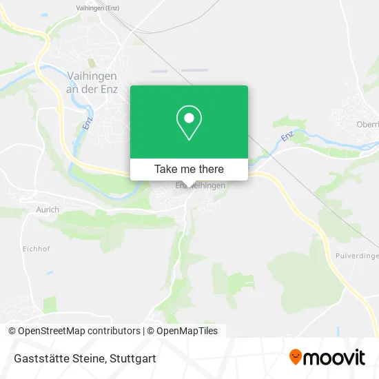 Карта Gaststätte Steine