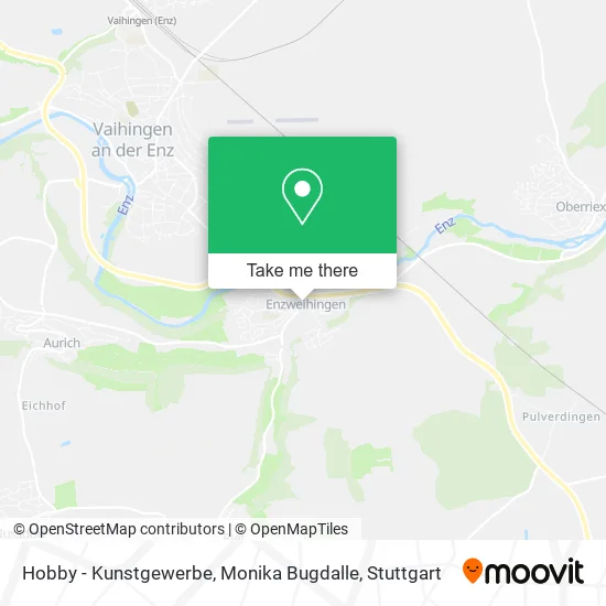 Карта Hobby - Kunstgewerbe, Monika Bugdalle
