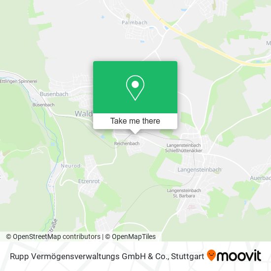 Rupp Vermögensverwaltungs GmbH & Co. map