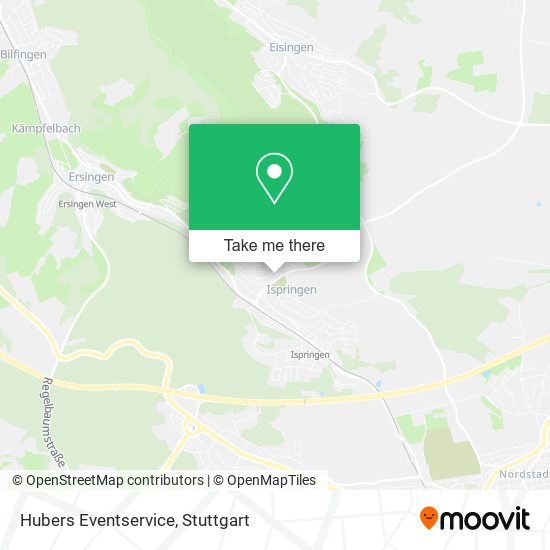 Карта Hubers Eventservice
