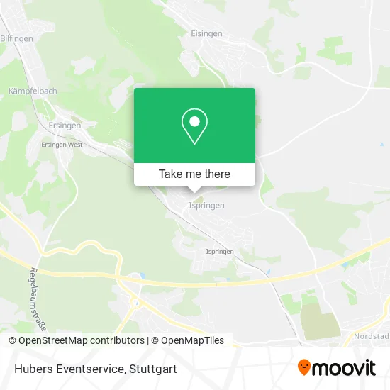 Карта Hubers Eventservice