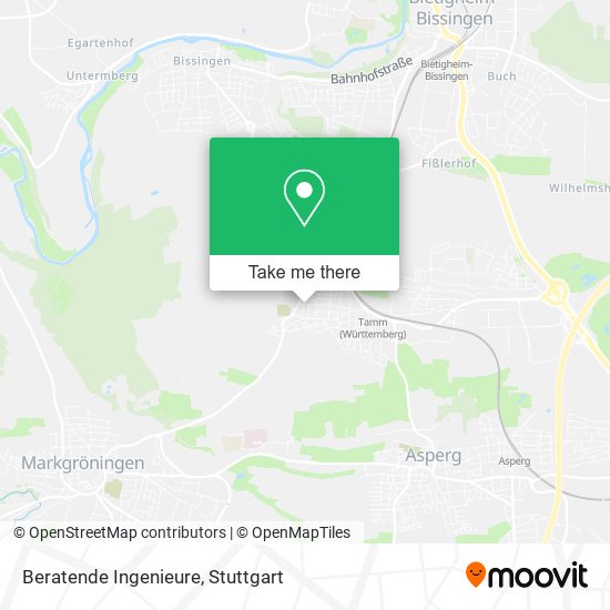Beratende Ingenieure map