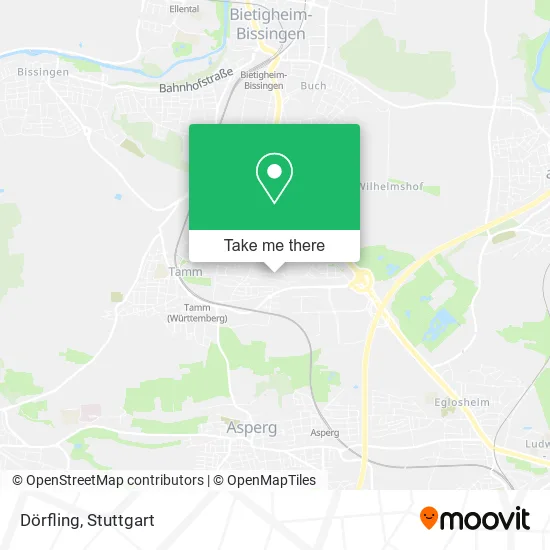 Карта Dörfling