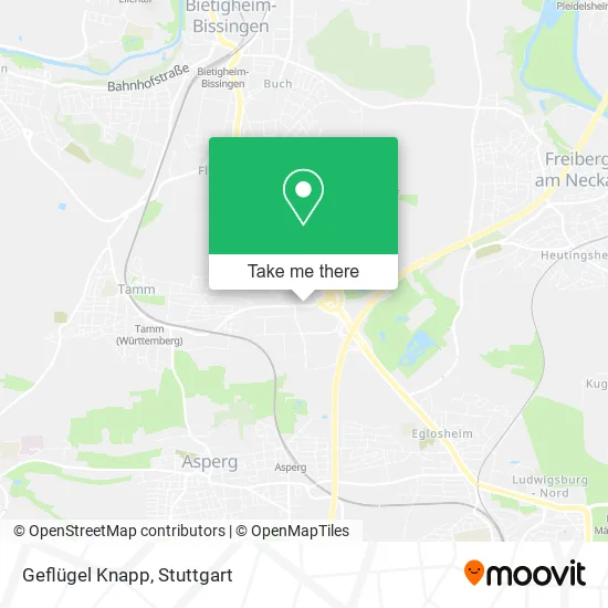 Карта Geflügel Knapp