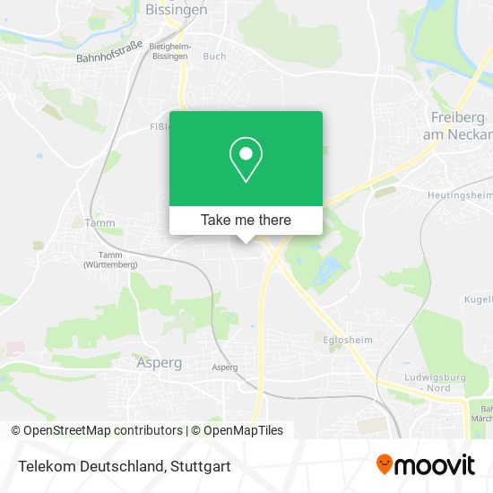 Telekom Deutschland map