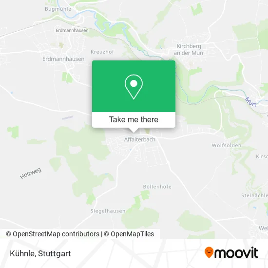 Карта Kühnle