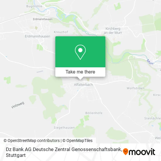 Карта Dz Bank AG Deutsche Zentral Genossenschaftsbank