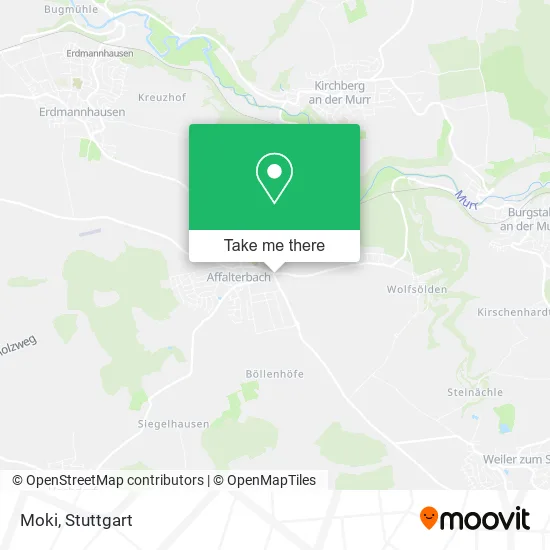 Карта Moki