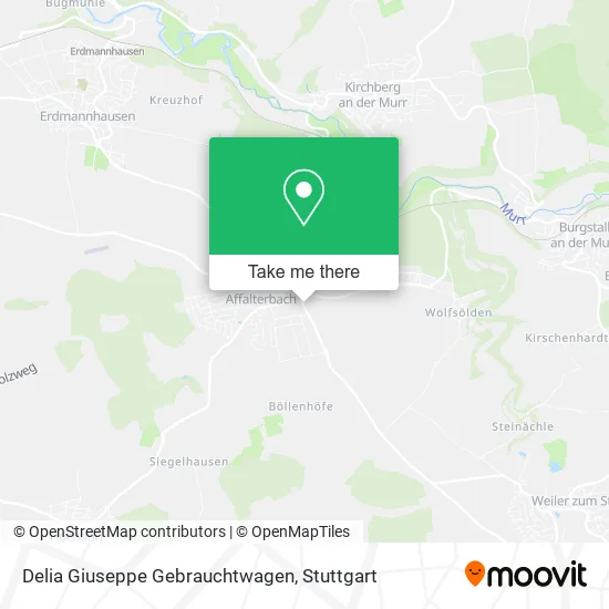 Карта Delia Giuseppe Gebrauchtwagen