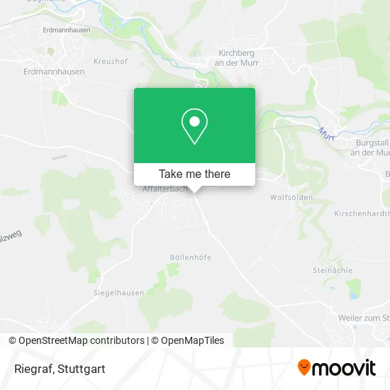 Карта Riegraf