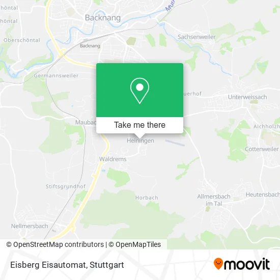 Карта Eisberg Eisautomat