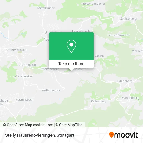 Карта Stelly Hausrenovierungen