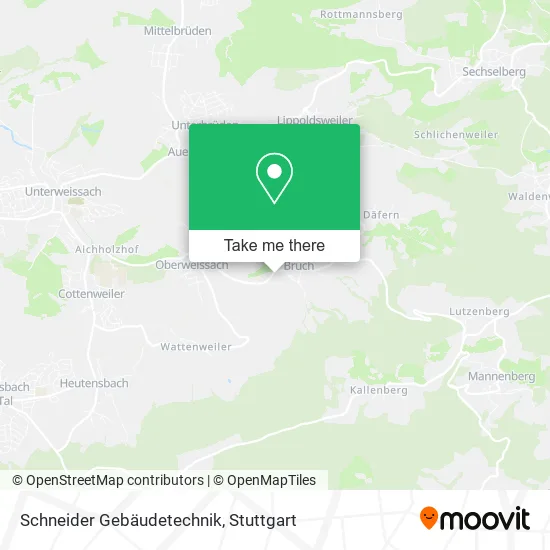 Карта Schneider Gebäudetechnik