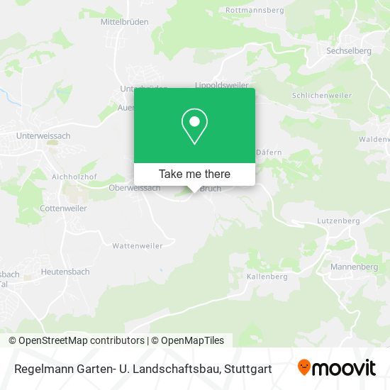 Regelmann Garten- U. Landschaftsbau map