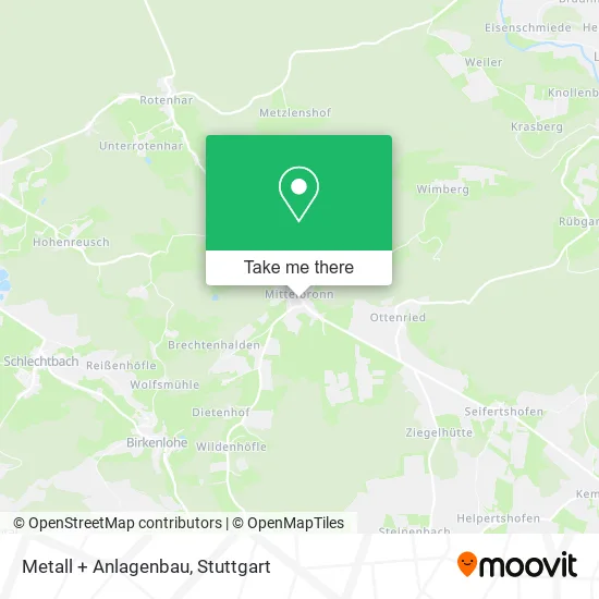 Карта Metall + Anlagenbau