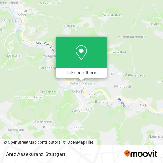 Карта Antz Assekuranz