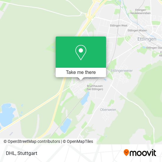 Карта DHL