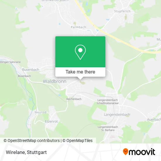 Карта Wirelane