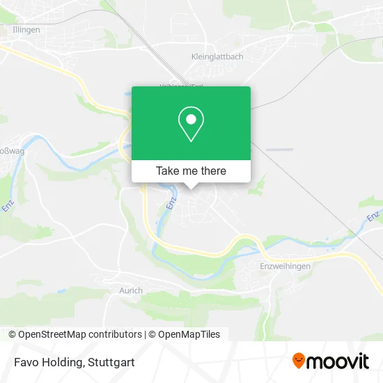 Карта Favo Holding