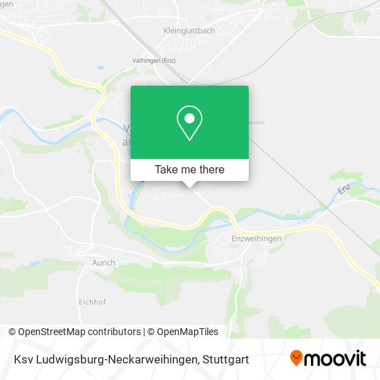 Ksv Ludwigsburg-Neckarweihingen map