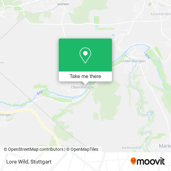 Карта Lore Wild