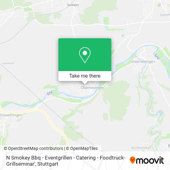 N Smokey Bbq - Eventgrillen - Catering - Foodtruck- Grillseminar' map