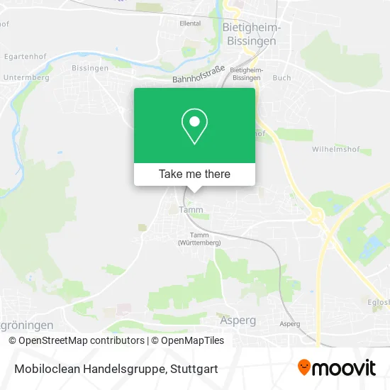 Карта Mobiloclean Handelsgruppe
