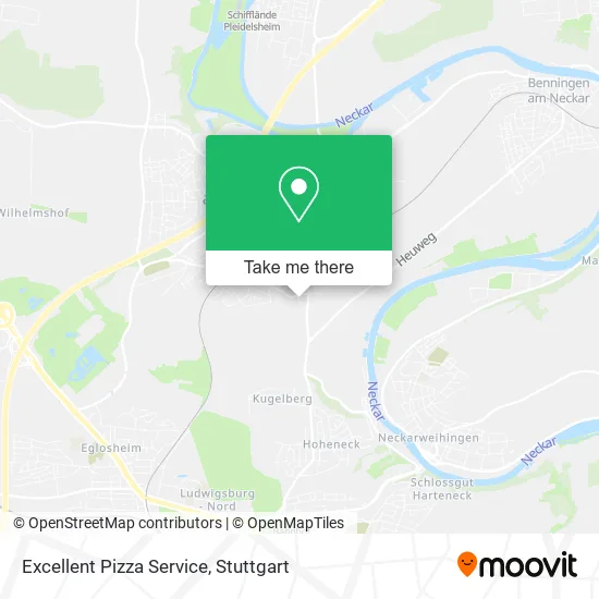 Карта Excellent Pizza Service