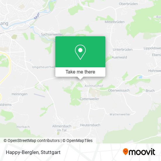 Happy-Berglen map