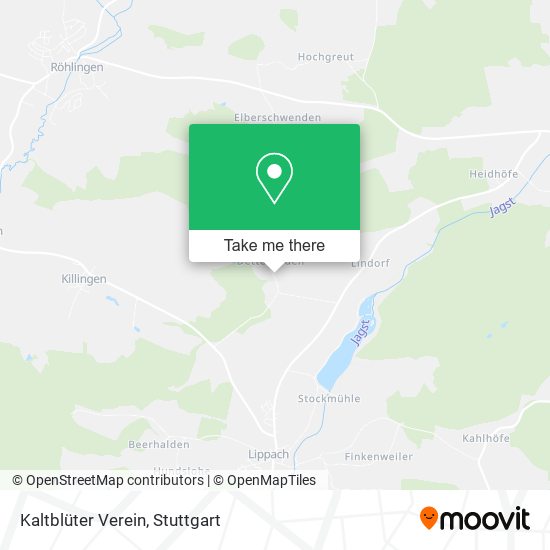 Kaltblüter Verein map