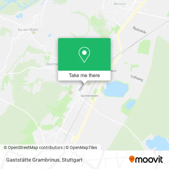 Карта Gaststätte Grambrinus