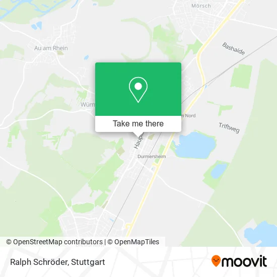 Карта Ralph Schröder