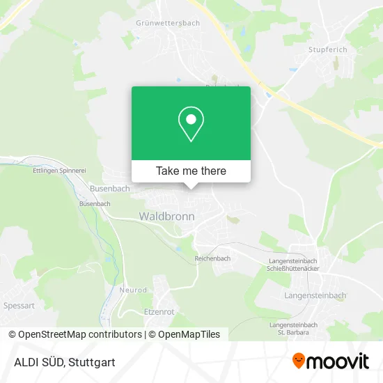 Карта ALDI SÜD