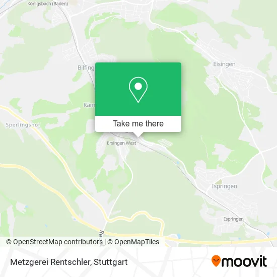 Карта Metzgerei Rentschler