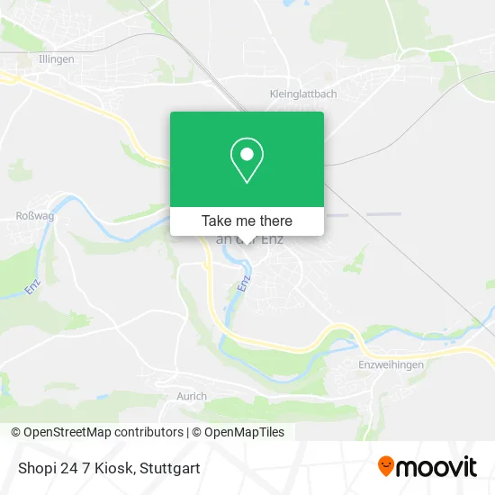 Карта Shopi 24 7 Kiosk