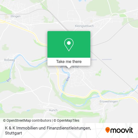 K & K Immobilien und Finanzdienstleistungen map