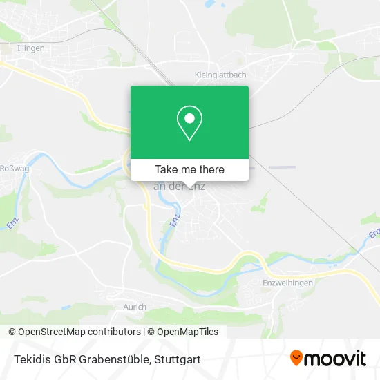 Карта Tekidis GbR Grabenstüble