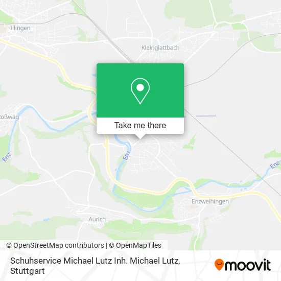 Карта Schuhservice Michael Lutz Inh. Michael Lutz
