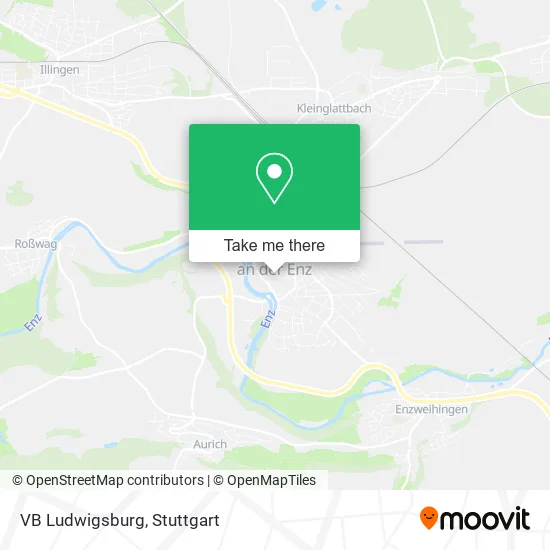 Карта VB Ludwigsburg