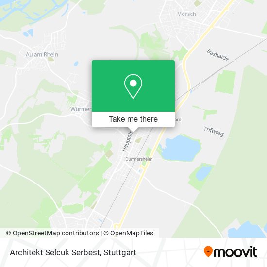 Architekt Selcuk Serbest map