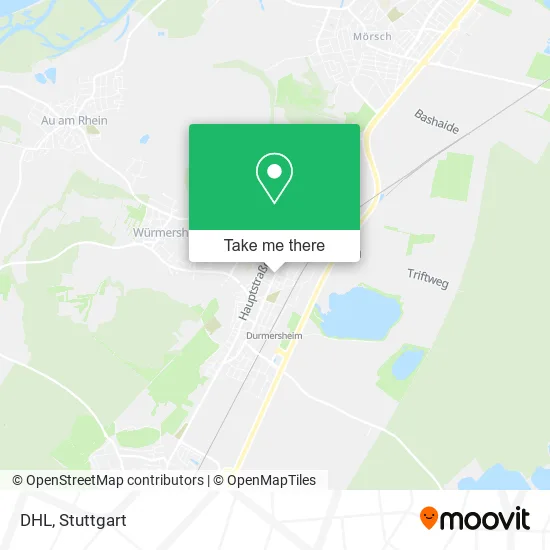 Карта DHL